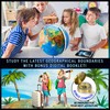 World Globe with Illuminated Constellations – 13” Light Up Globe