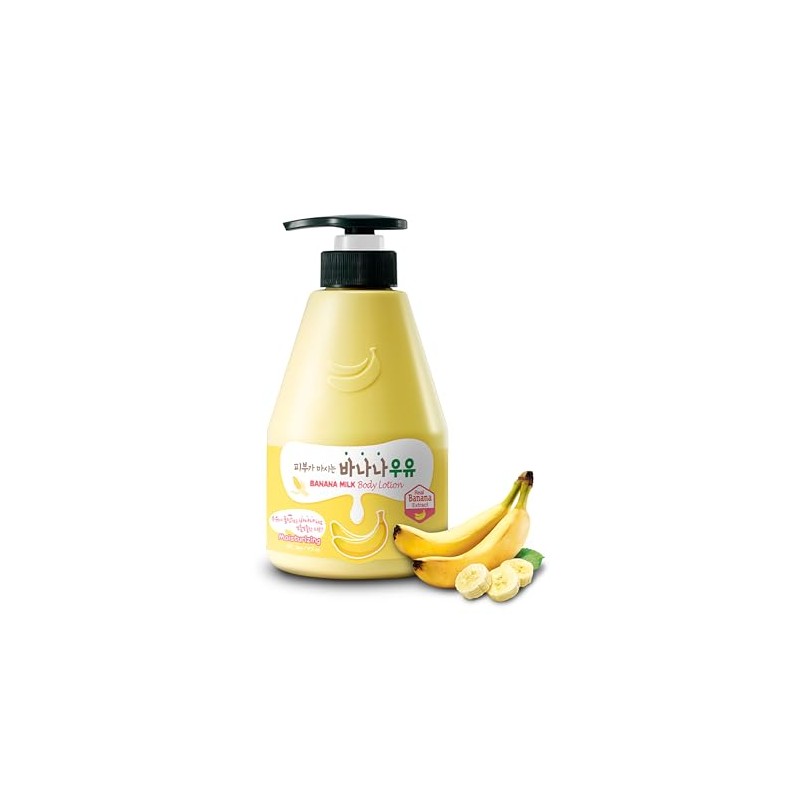 Kwailnara Banana Milk Body Lotion by Kwailnara