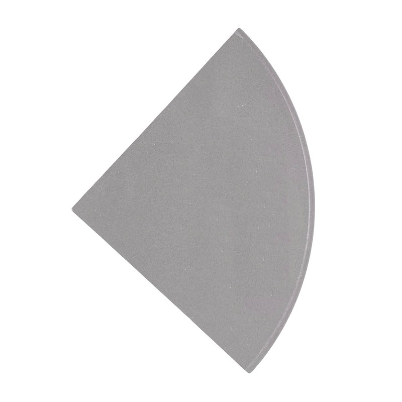 Premium Quality Gray Granite Grey Marble Corner Shelf Polished 9''