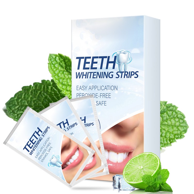 14 Strips Teeth Strips for Sensitive Professional Effects Tartar Removal