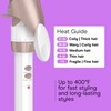 Conair Double Ceramic 1 ½-Inch Curling Iron, 1 ½-Inch Barrel