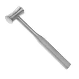 XPRS Bergman Mallet, 9", Stainless Head 1.0 lb. (490g), Diameter 48 mm, Smooth Handle