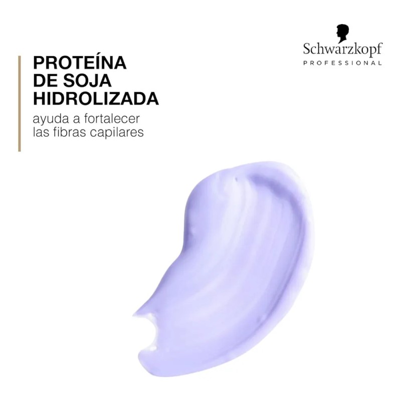 Blondme Cool Blondes Mascarilla Neutralizante Rubios 200 Ml