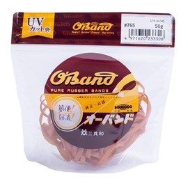 Rubber Band #765 < 1.8 oz (50 g) Transparent Bag > American Color Thick Width Small Volume Packaging Rubber Band All Sizes 73 Republic