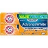ARM & HAMMER Advanced White Extreme Whitening Toothpaste, TWIN PACK