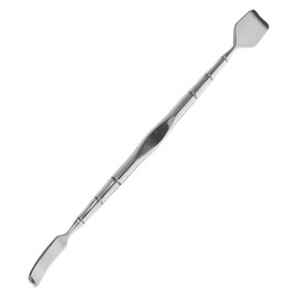 BIUDECO Blackhead Scraper Tool Stainless Steel Face Extractor for Pore Cleaning Safe and Durable Blackhead Remover for All Skin Types Compact Skincare Essential