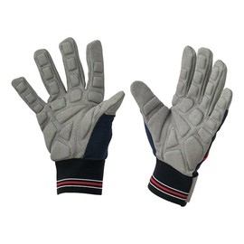 Shingu 35053 Vibration Reduction Gloves, Medium, Built-in Cushion Pad, Durable, Soft, Carabiner, Dampening, Artificial Leather, Reduces Numbness, Grass Trimmer, Chainsaw, Safety, Vibration, Chainsaw, Work, Protection, Gloves, Outdoor, Gardening, Commerci