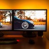 KXZM DC 5V USB COB Orange LED Strip Light USB