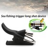 Sea Fishing Casting Trigger, 2 Pack Casting Cannon Clip, Bionic
