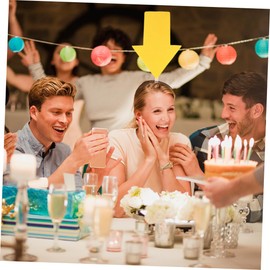 Beaupretty 6 Pcs Arrow Headband Miss Hair Party Supplies Cloth