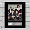 One Direction Signed Mounted Photo Display