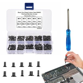500 Piece Computer Screws Set, PC Screws Assorted Set, PC Screws Set, M2 Screws, Laptop Screws, Laptop Screws Set, Motherboard Screws, PC Motherboard Screws