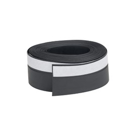 Black Weather Stripping for Window Doors Self Adhesive Weatherstrips 16 Feet Door Sweep – Wind, Dust, Draft Proof – Insulation - Door Strips to Seal Door