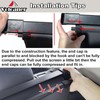 Volcaner Cargo Cover Compatible with All New Nissan Murano 2025
