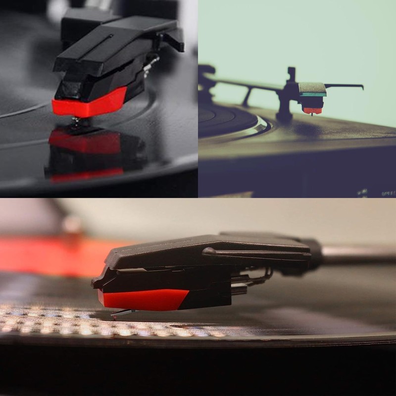 Pack of 2 Turntable Needles, Needle Turntable for Needles, Needle