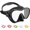 Cressi F1 Frameless Mask for Diving and Snorkelling Sizes L