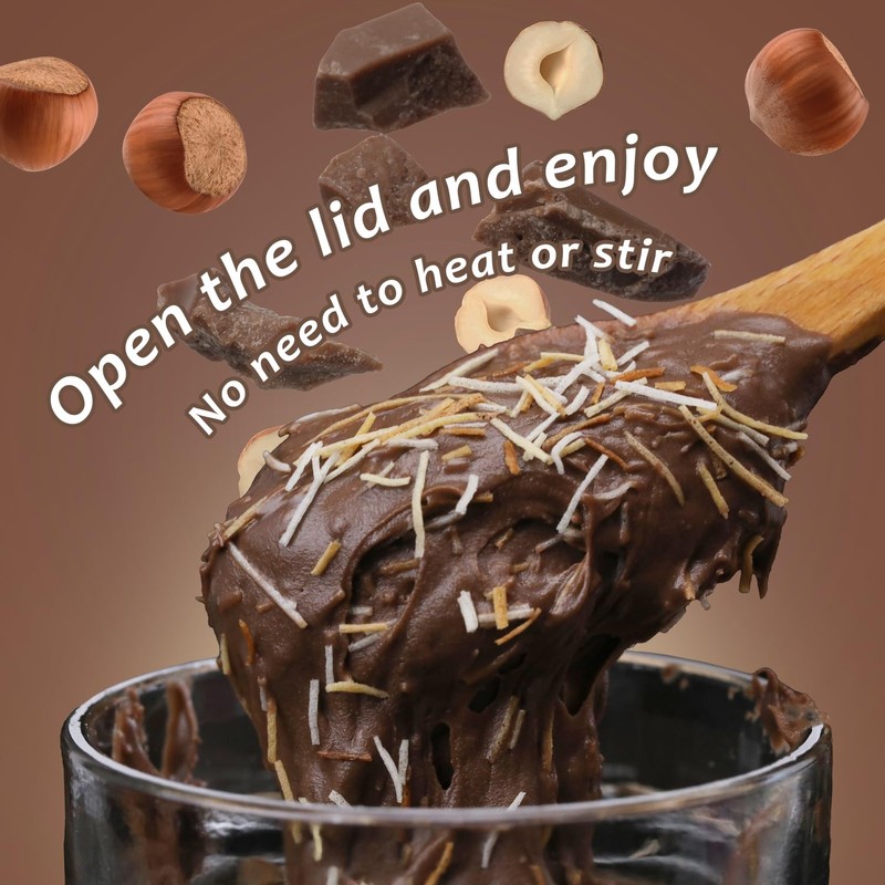 Dubai Spreadable Chocolate with Knafeh - 9.7 oz– Hazelnut &