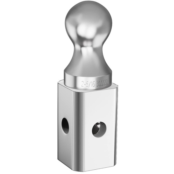 GNXA2000 2-5/16" Gooseneck Ball Hitch, Gooseneck Trailer Ball, Replacement Gooseneck