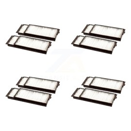 PUR Cabin Air Filter (4 Pack) Replacement For Mazda 3 5 Sport K54-100365