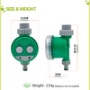 Watering Timer Multi-Functional Electronic Two Dial Digital Automatic Irrigation Timer