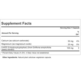 ANDREW LESSMAN 5-HTP 100-360 Capsules – Helps Enhance Sleep Quality and Supports a Healthy Nervous System.Ultra-Pure 5-hydroxytryptophan (5-HTP). Supports a Balanced Mood. No Additives
