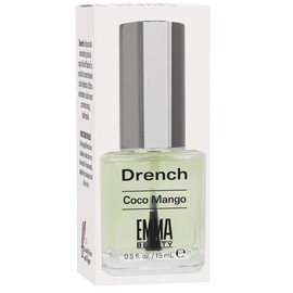 EMMA Beauty Drench Cuticle Oil, Deep Penetrating Oil Nourishes, Protects, Hydrates & Revitalizes Nails & Cuticles, 12+ Free Formula, 100% Vegan & Cruelty-Free, Very Berry, 0.5 fl. oz.