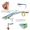 OHF Metal Jig Set, Shrimp Type, Shrimp Spin Tail Jig,