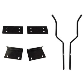 Madjax Club Car Precedent Golf Cart Genesis 250 Seat Kits - Mounting Brackets & Struts