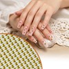 4 Sheets Self Adhesive Pearl Stickers Flat Back – Bling