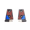 BESTAOO 8Pcs Black Replacement Side Door Hinge Kit For Jeep