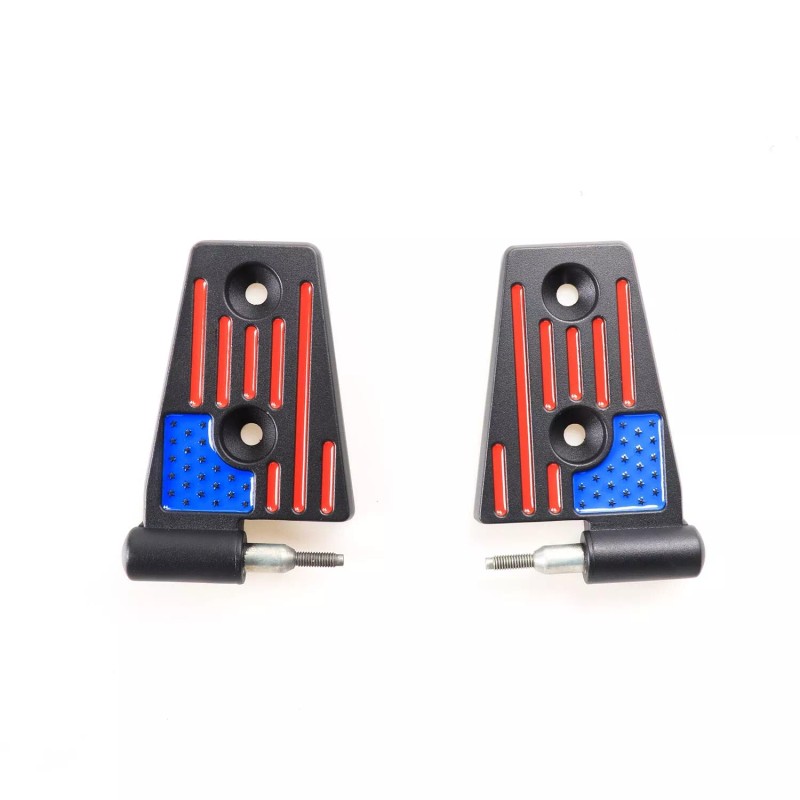 BESTAOO 8Pcs Black Replacement Side Door Hinge Kit For Jeep