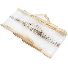 Innfeeltech 100 Pcs 1/4W 5% Tolerance 47 Ohm Carbon Film Resistance for DIY Project and Experiments