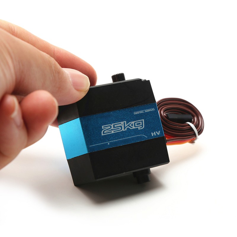 25KG Digital Servo High Torque 360° Metal Gear Servo for