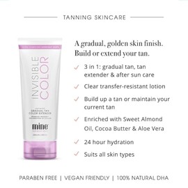 MINETAN BODY.SKIN Paquete de Espuma Autobronceadora Minetan Forever Bronze | El Mejor Kit Exprés: Incluye Espuma Autobronceadora Double Dark, Loción Autobronceadora Gradual Y Guante Autobronceador.