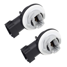 NDRUSH - Conectores de repuesto para lámpara trasera y arnés de cableado, compatible con Dodge Ram 1500 2010-2020, Ram 2500 3500, 2010-2020, paquete de 2