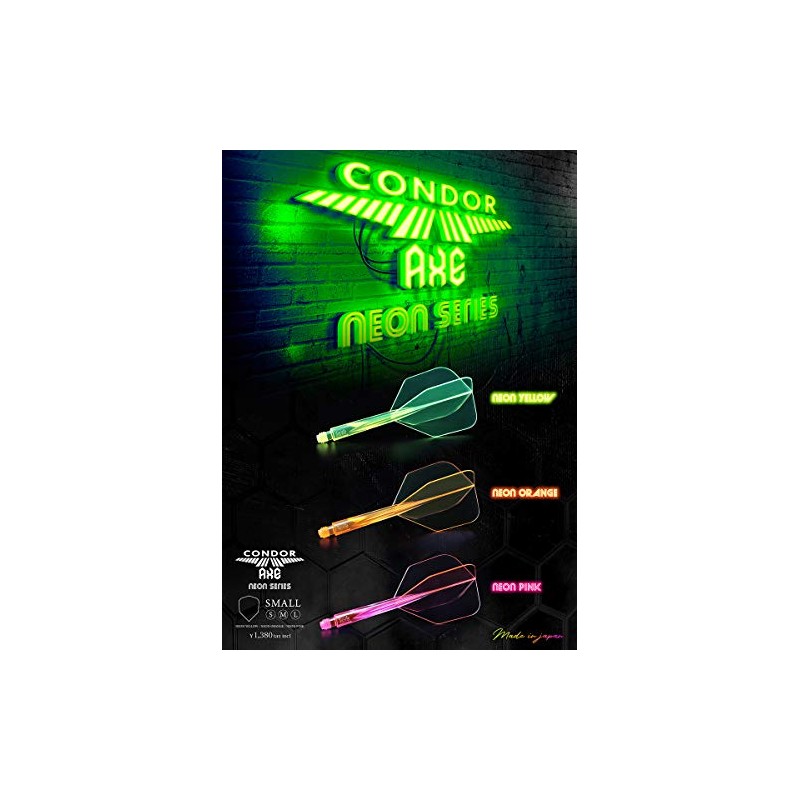 CONDOR AXE NEON Series Condor Axe Neon Series Neon Orange
