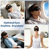 Sleep Masks Designed to Relief Dry Eyes, Upgraded 3D Silicone