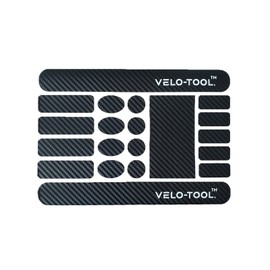 Velo-Tool™ Bike Frame Protection Bicycle Film Bike Chainstay Protector Anti-rub Stratch Paint Stickers Frame Guard Disposable Tape Guard for Mountain Road Bike Frame Front Fork Bikes Decal Sticker