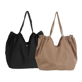 Ardorion Extra Large Shopping Bag, Foldable Reusable Shopper Tote Bag, Beach Bag, Travel Bag, Storage Bag, Work Bag, Shoulder Bag, I