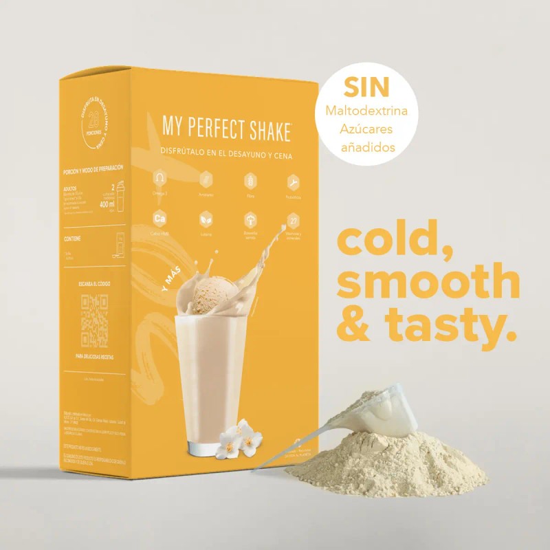 Perfect Shake Suplemento Proteico Vainilla Mayores Años 1kg