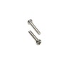 Flat Head Screw 9255 UNC 4-40 Inch Screw Chrome-Plated for