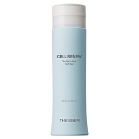 The Saem Cell Renew Bio Micro Peel Soft Gel, 160ml, 1 piece / 더샘 셀 리뉴 바이오 마이크로 필 소프트 젤, 160ml, 1개