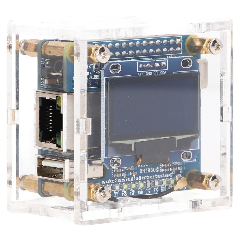 MMDVM Hotspot Board Duplex 1.3in Screen for WIFI Network Cable