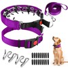 Prong Training Collar with Comfort Tips and Quick Release Snap