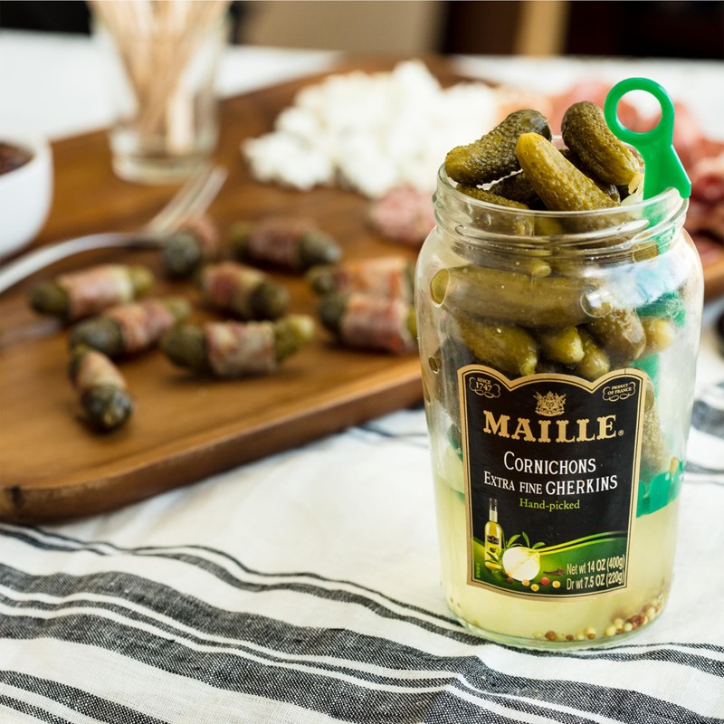 Maille Pickles Cornichons Original Pack of 12 The perfect cornichon