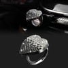 TOMALL Bling Car Engine Start Button Cover Diamond Interior Crystal