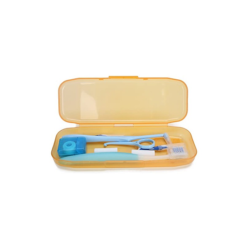 Kit de Cuidado Bucal de Ortodoncia, Cepillo de Limpieza de