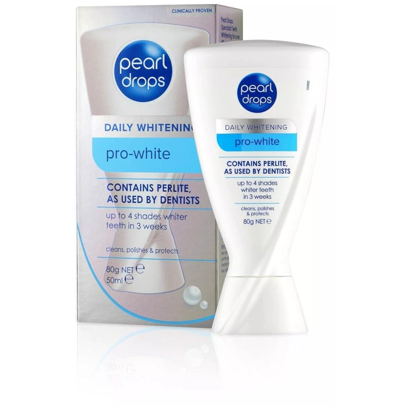 Pearl Drops Daily Pro-White Intensive Whitening Tooth Polish (50ml)