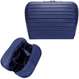 Makeup Brush Holder Travel, Compact Lightweight Accessory for Travel and Daily Use - Makeup Fold Down Design Dividers