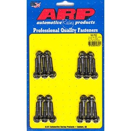 ARP 140-7502 Valve Cover Fastener, Bolt, 8 mm x 1.00 Thread, 30 mm Long, Hex Head, Chromoly, Black Oxide, Compatible with Mopar Gen III Hemi, Set of 20
